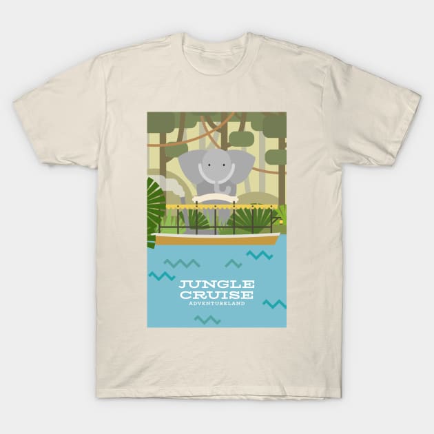 Jungle Cruise T-Shirt by parkhopperapparel